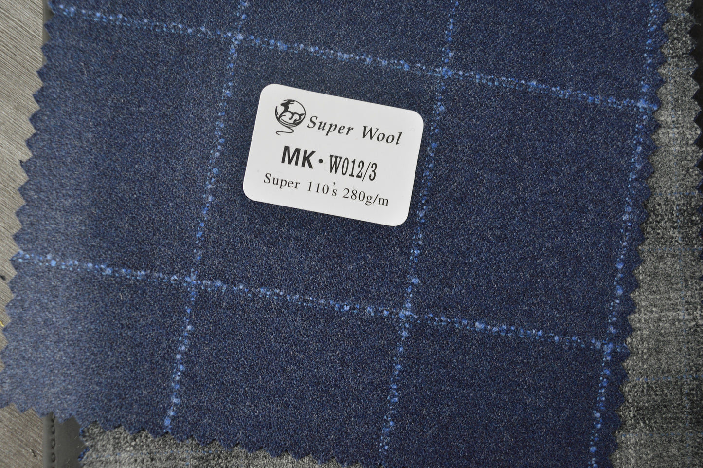 Carson Label Fabric MK-W012/3