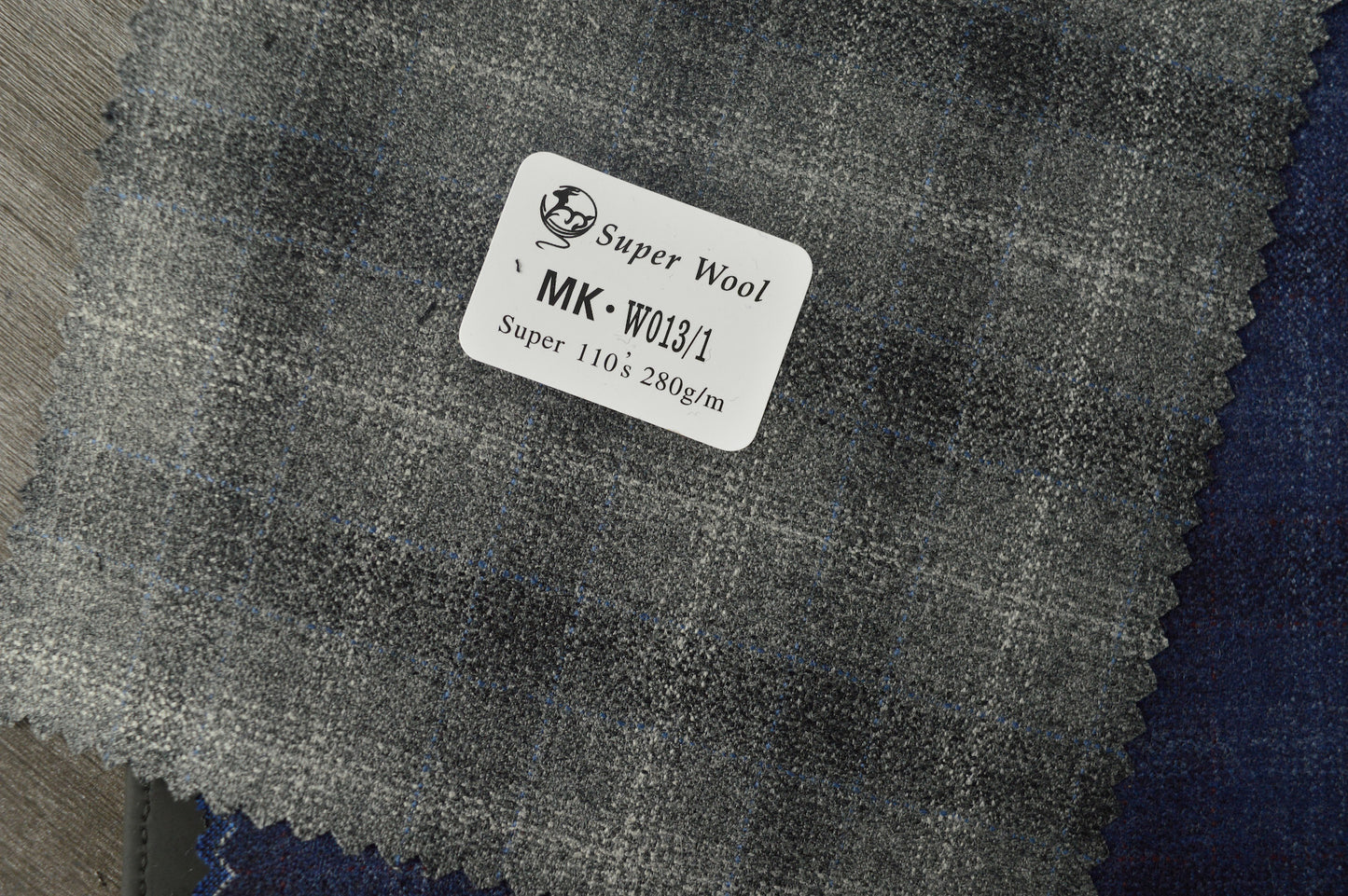 Carson Label Fabric MK-W013/1