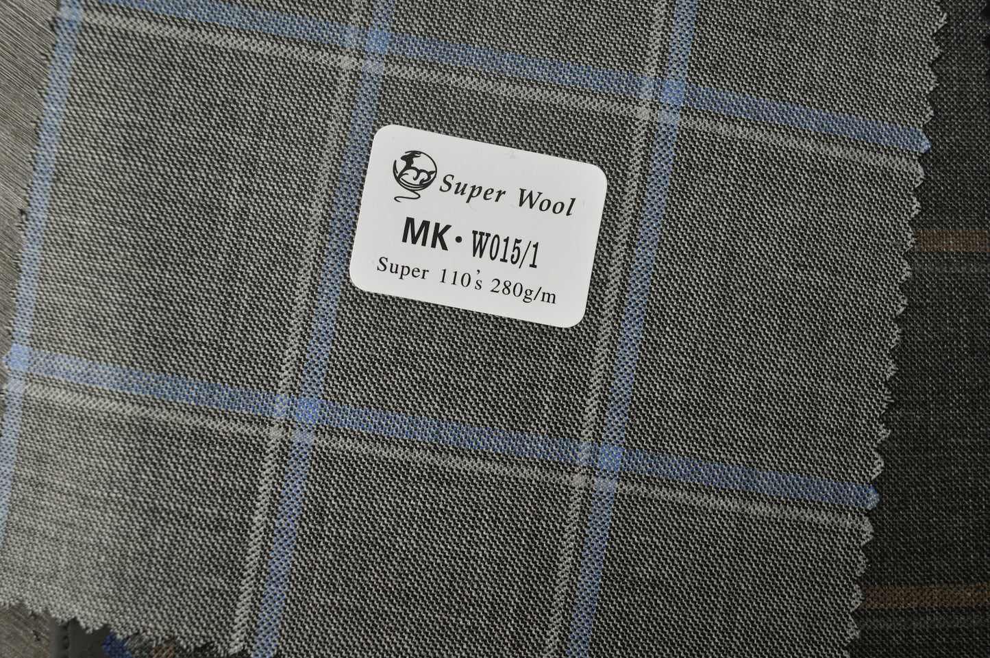 Carson Label Fabric MK-W015/1