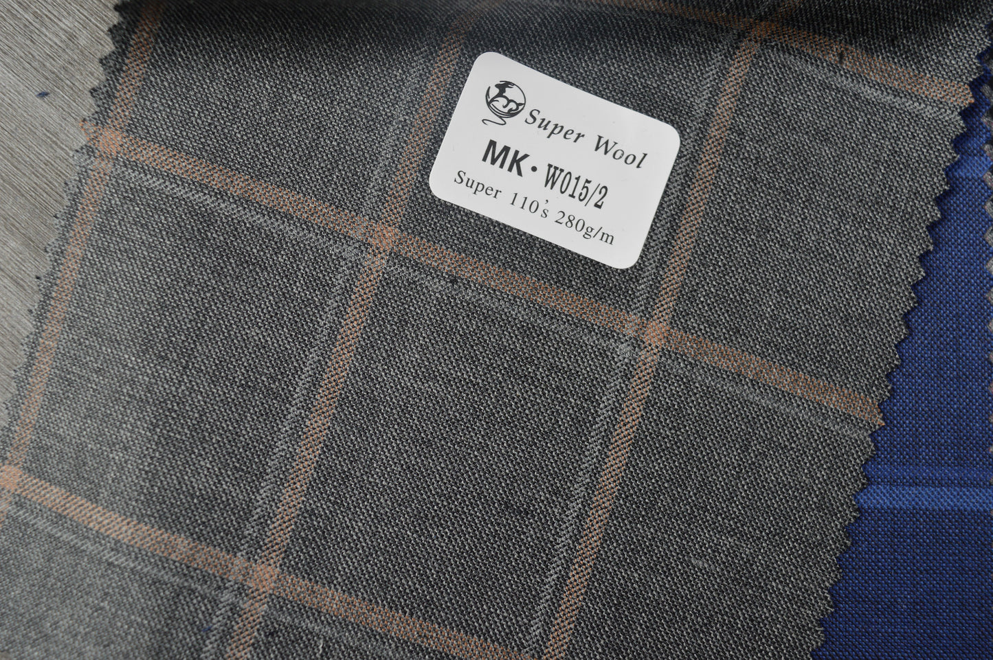 Carson Label Fabric MK-W015/2