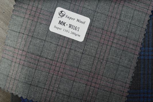 Carson Label Fabric MK-W016/1