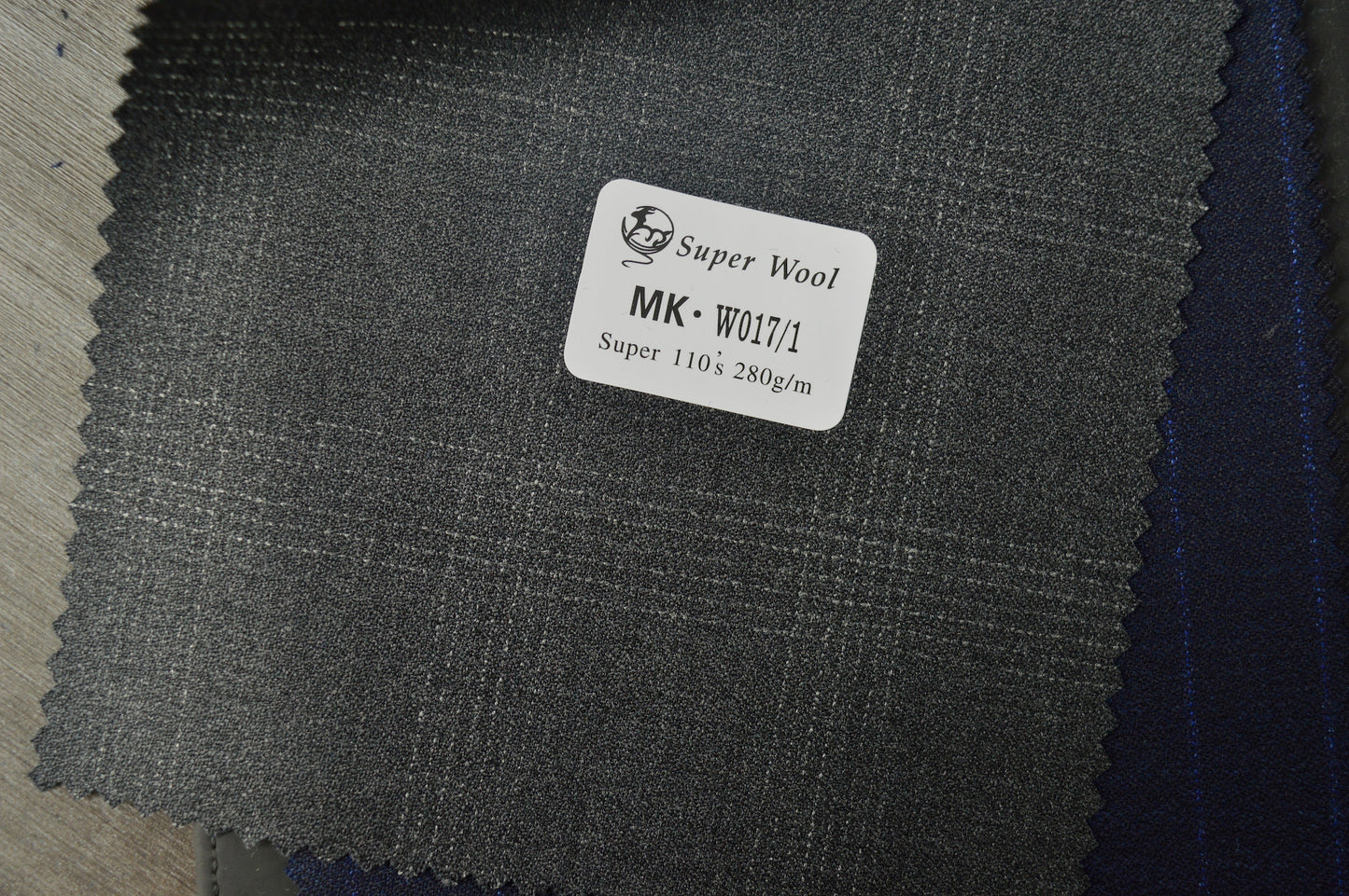 Carson Label Fabric MK-W017/1