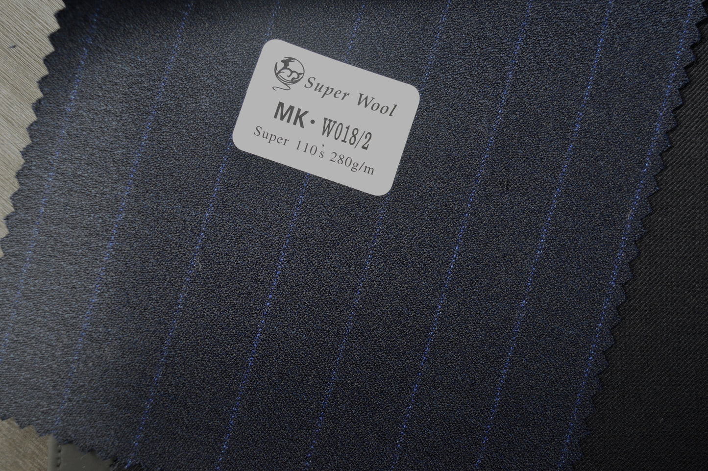 Carson Label Fabric MK-W018/2