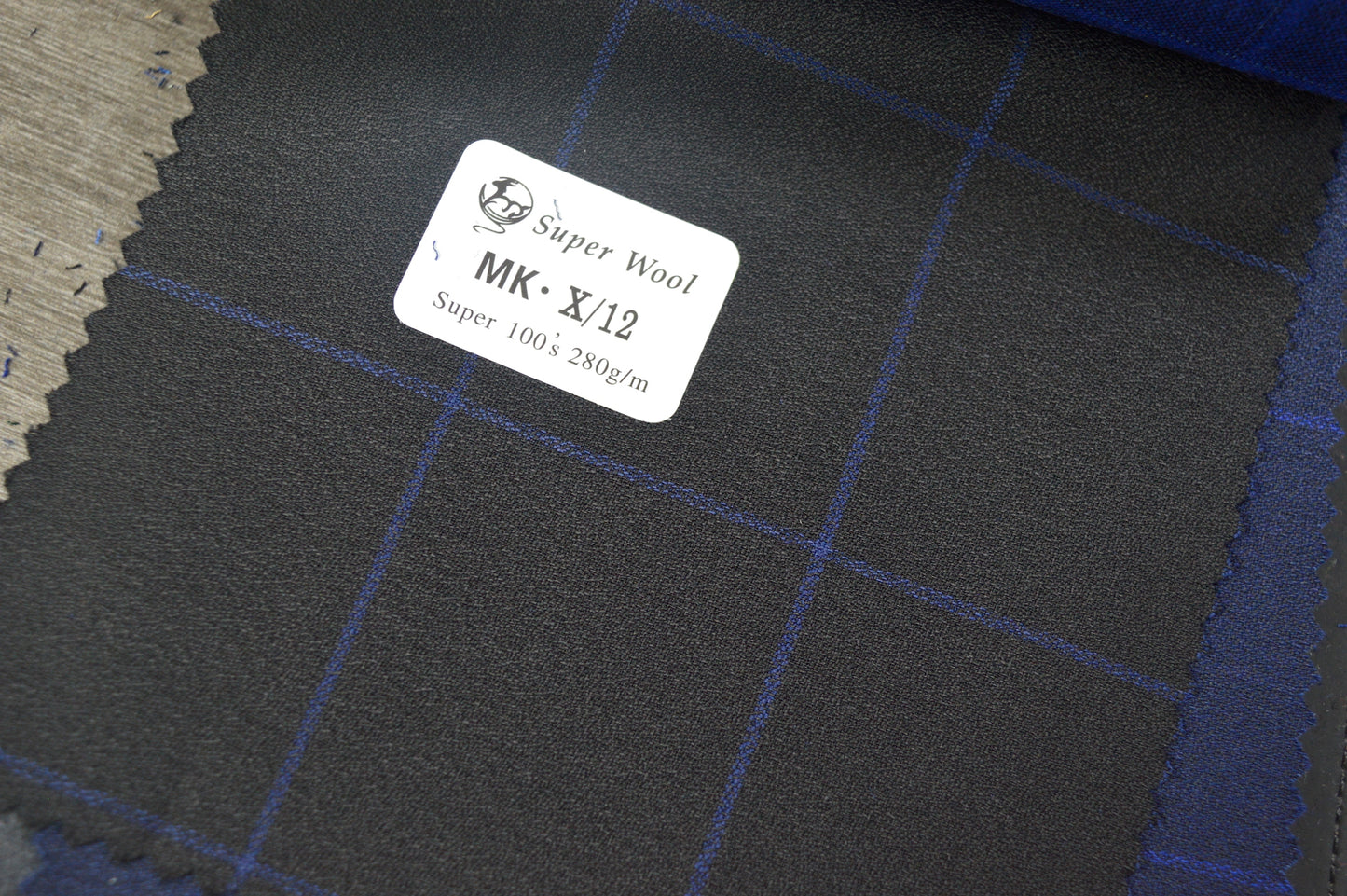 Carson Label Fabric MK-X/12