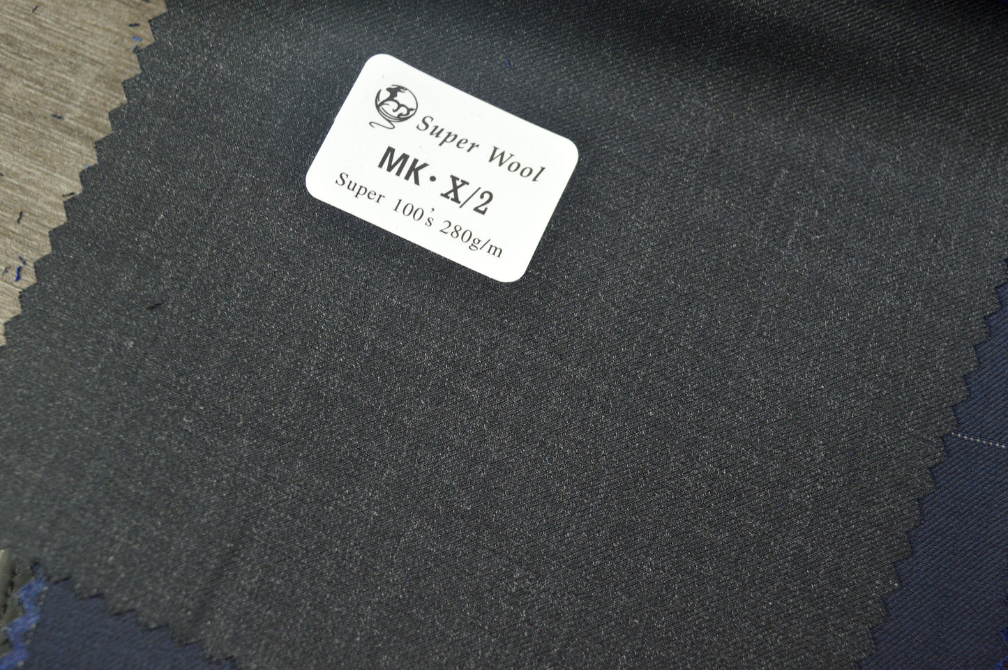 Carson Label Fabric MK-X/2