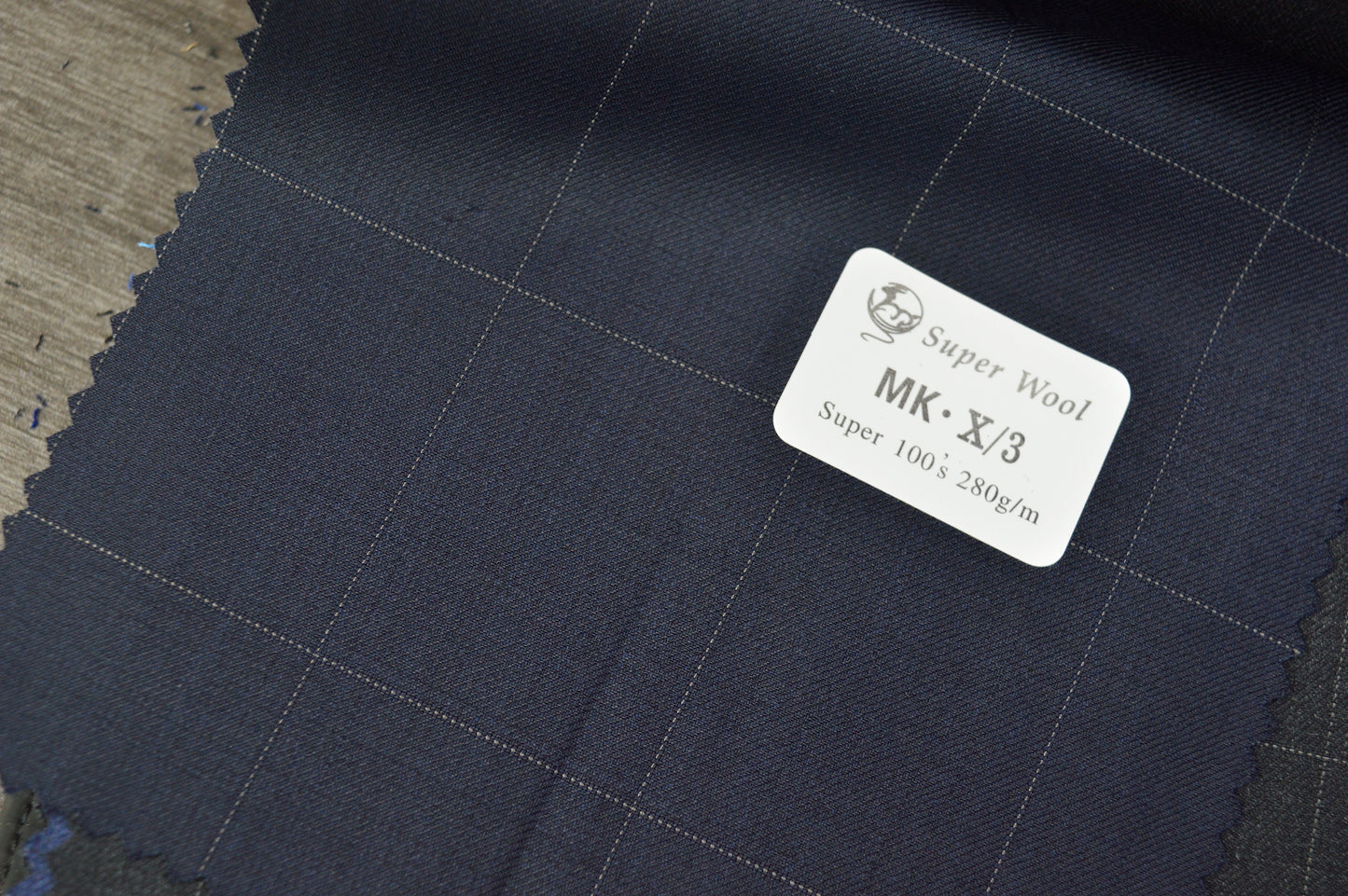 Carson Label Fabric MK-X/3