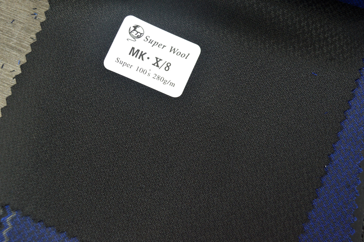 Carson Label Fabric MK-X/8