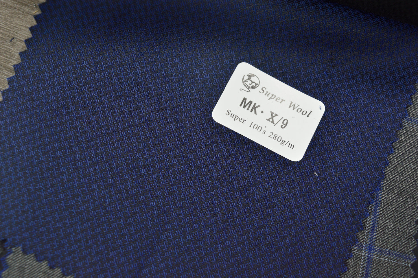 Carson Label Fabric MK-X/9