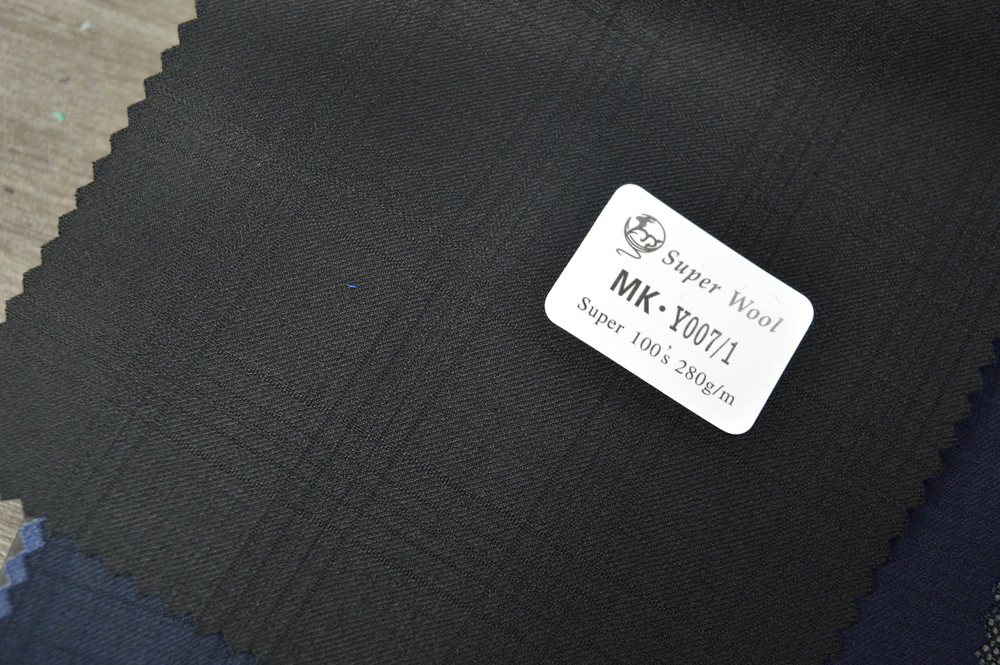 Carson Label Fabric MK-Y007/1