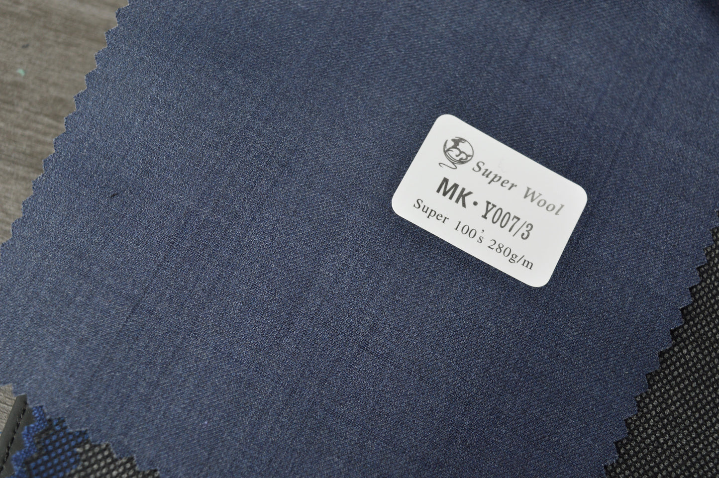 Carson Label Fabric MK-Y007/3