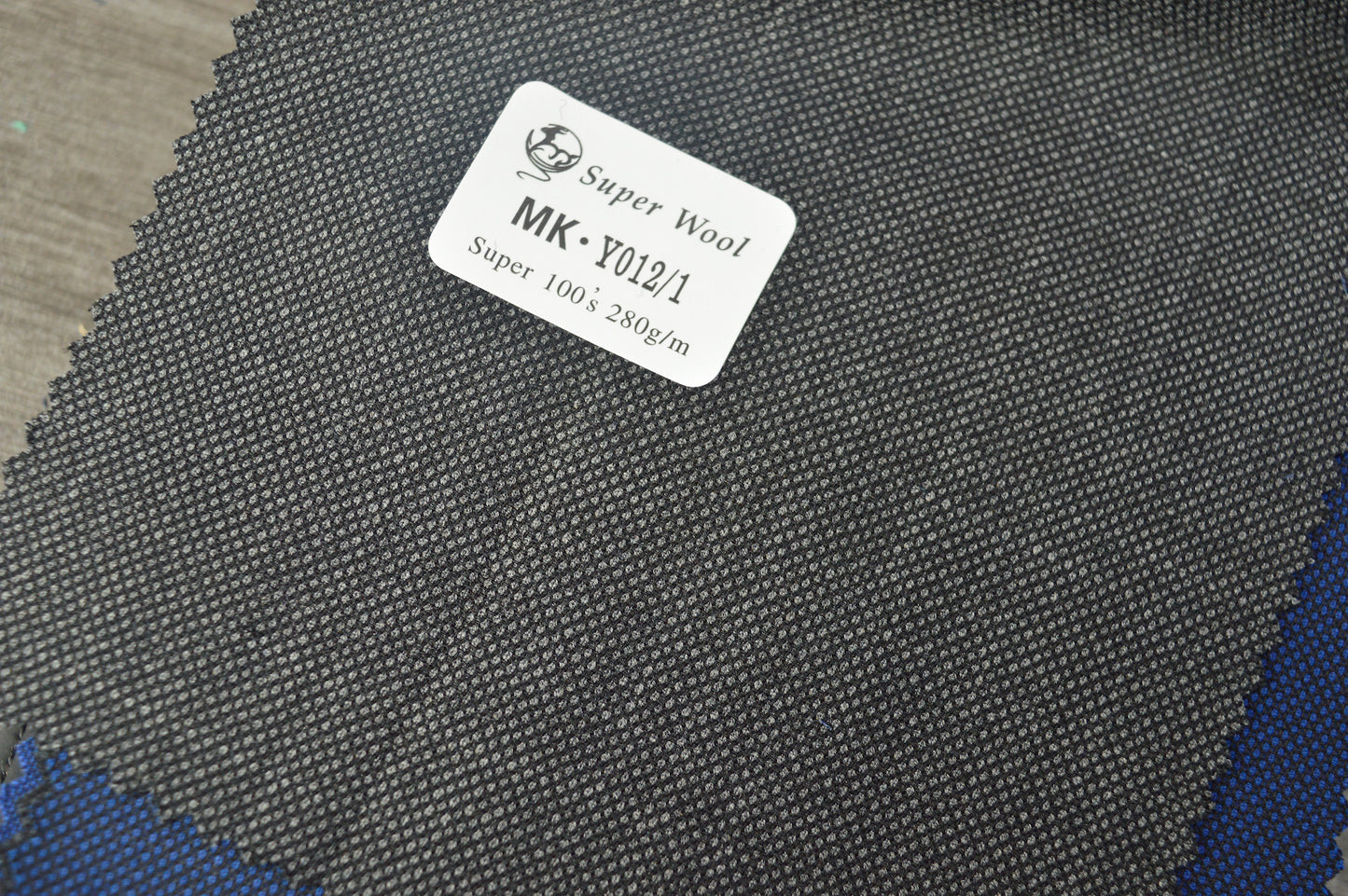 Carson Label Fabric MK-Y012/1