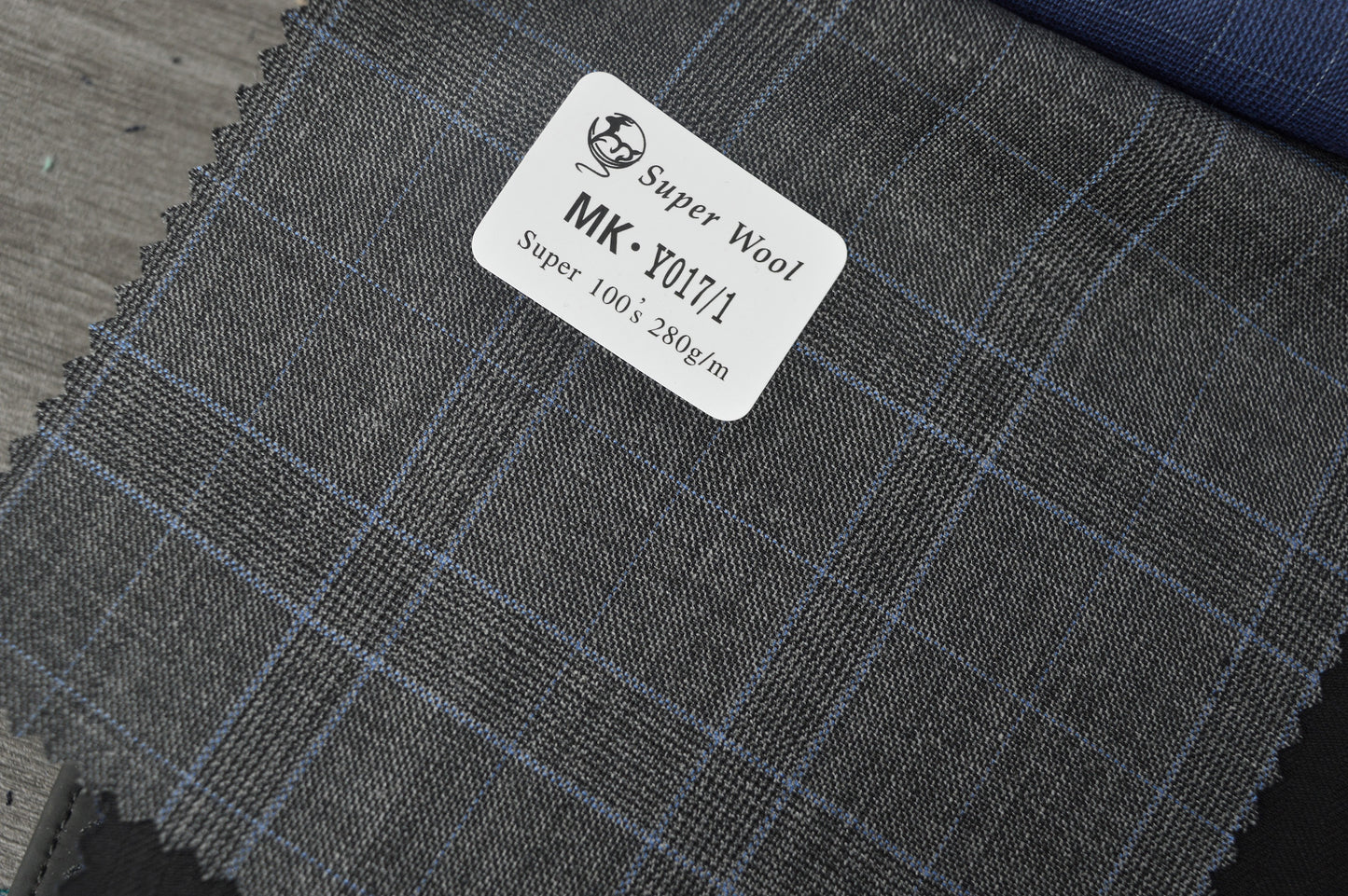 Carson Label Fabric MK-Y017/1