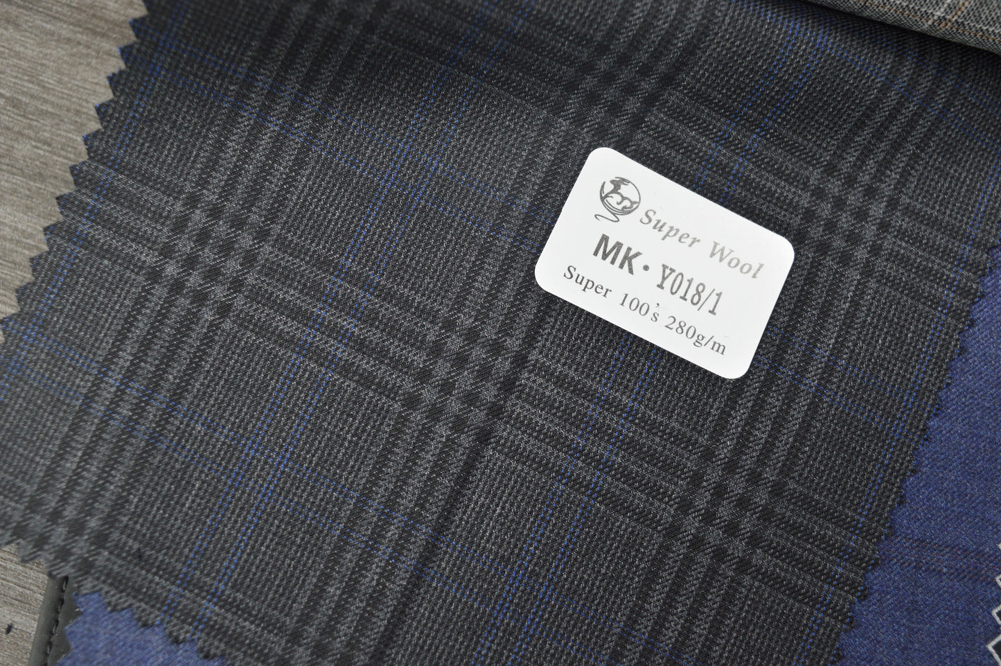 Carson Label Fabric MK-Y018/1