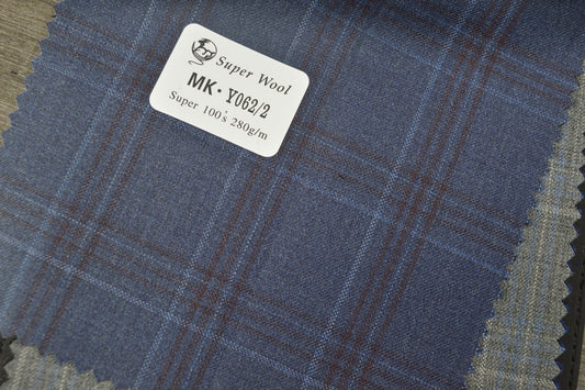 Carson Label Fabric MK-Y062/2