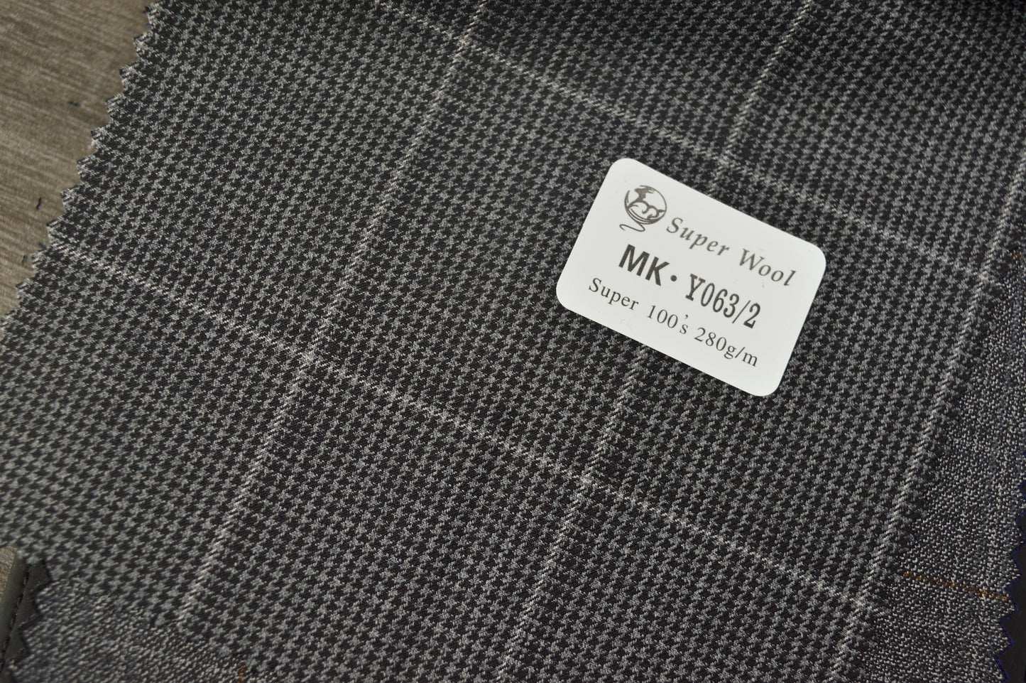 Carson Label Fabric MK-Y063/2