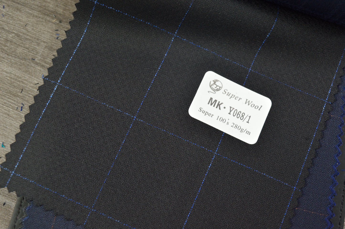 Carson Label Fabric MK-Y068/1