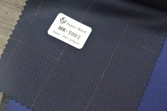 Carson Label Fabric MK-Y068/2